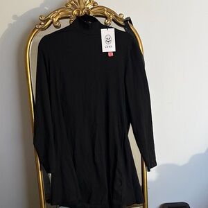Cider Elegant Black Tunic